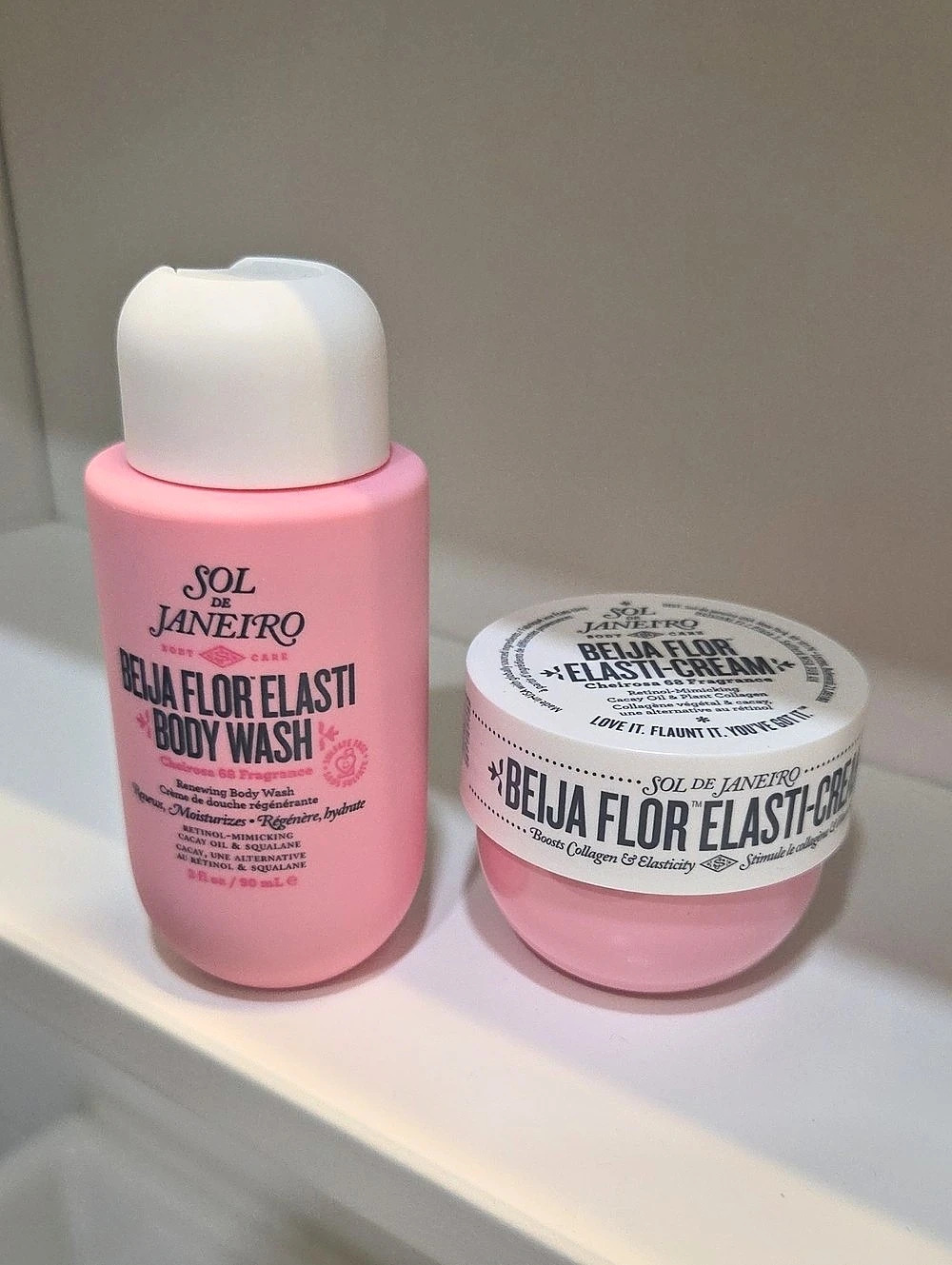 Sol de Janeiro Beija Flor Elasti-Cream and Beija Flor Elasti-Cream Body Wash